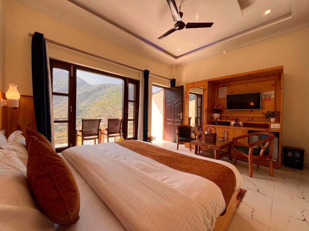 Sitara Resort, Scenic Mountain View Rooms With Balcony & Terrace Mussoorie Εξωτερικό φωτογραφία