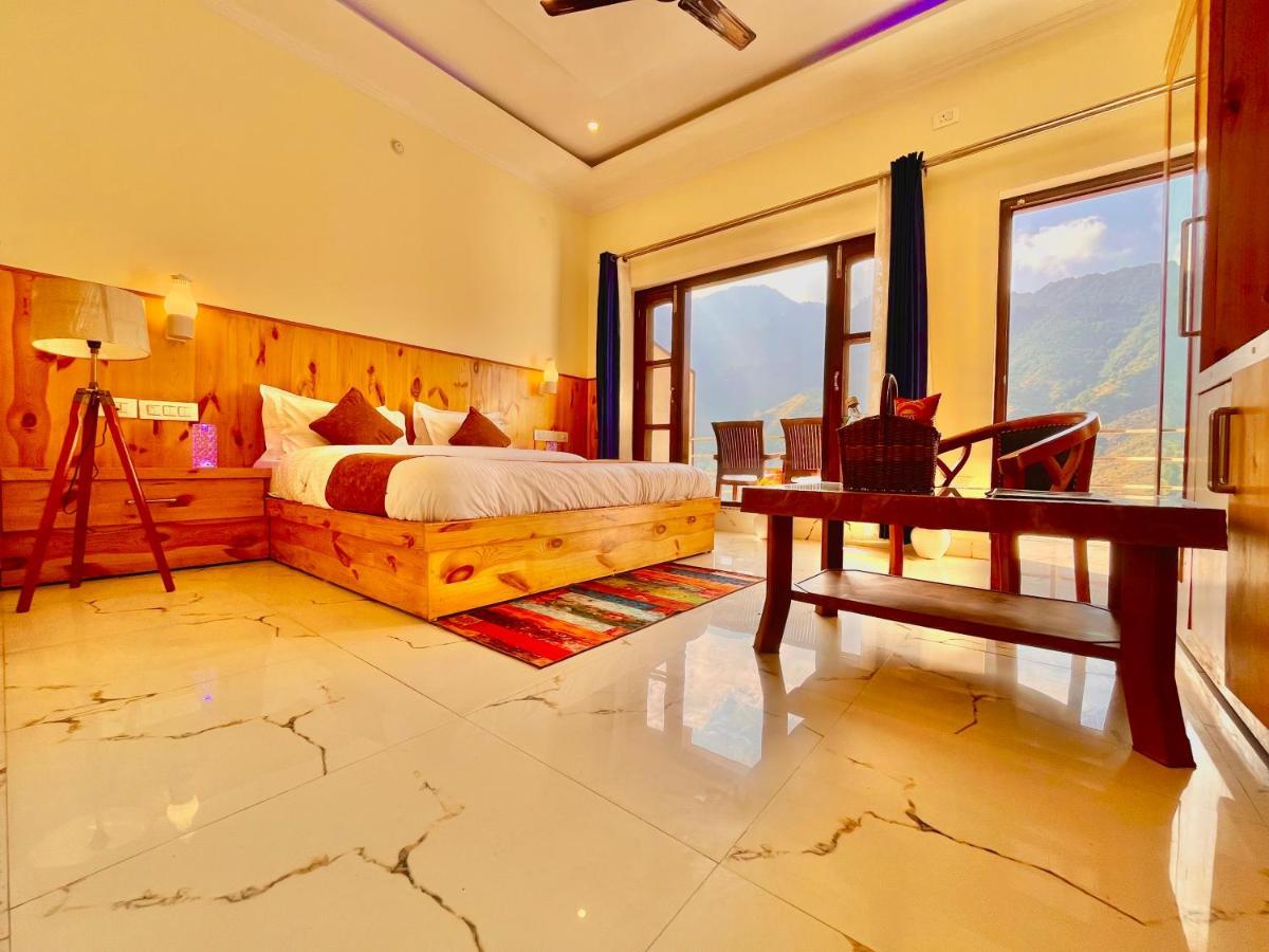 Sitara Resort, Scenic Mountain View Rooms With Balcony & Terrace Mussoorie Εξωτερικό φωτογραφία