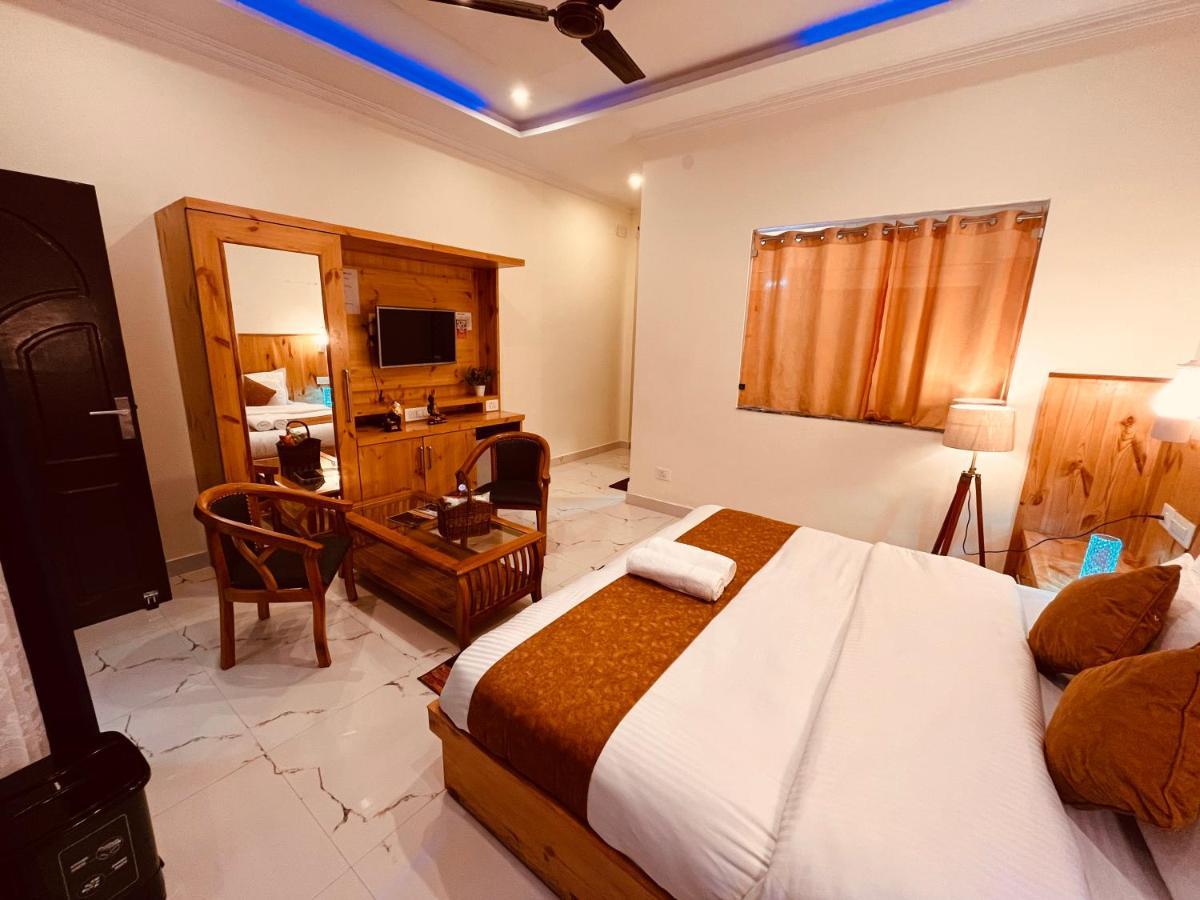 Sitara Resort, Scenic Mountain View Rooms With Balcony & Terrace Mussoorie Εξωτερικό φωτογραφία