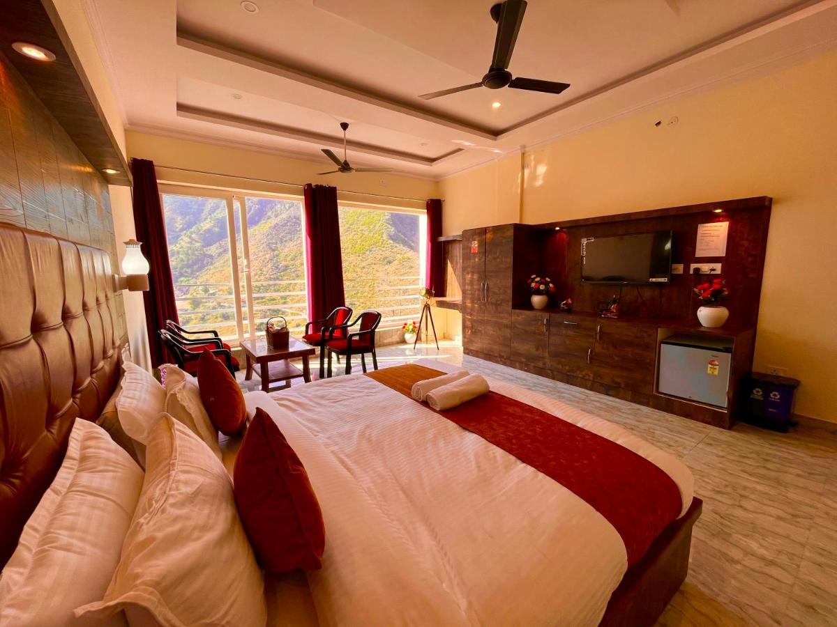 Sitara Resort, Scenic Mountain View Rooms With Balcony & Terrace Mussoorie Εξωτερικό φωτογραφία